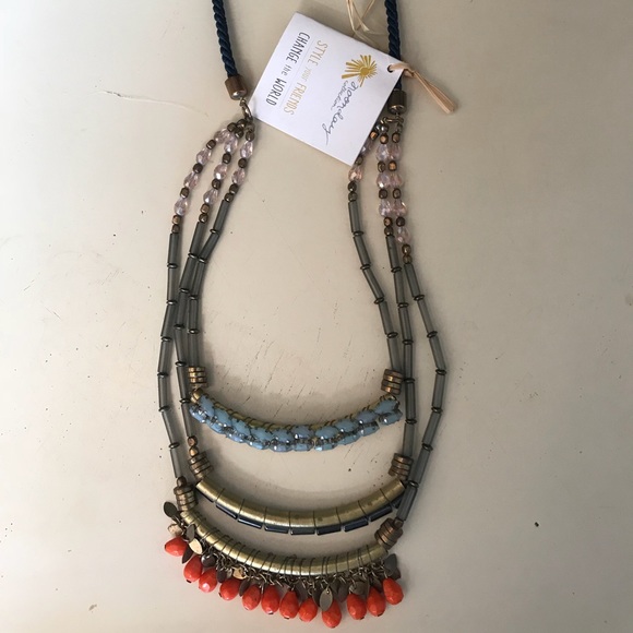 Noon Day Necklace - Picture 3 of 3